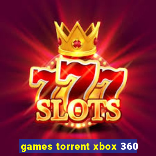 games torrent xbox 360